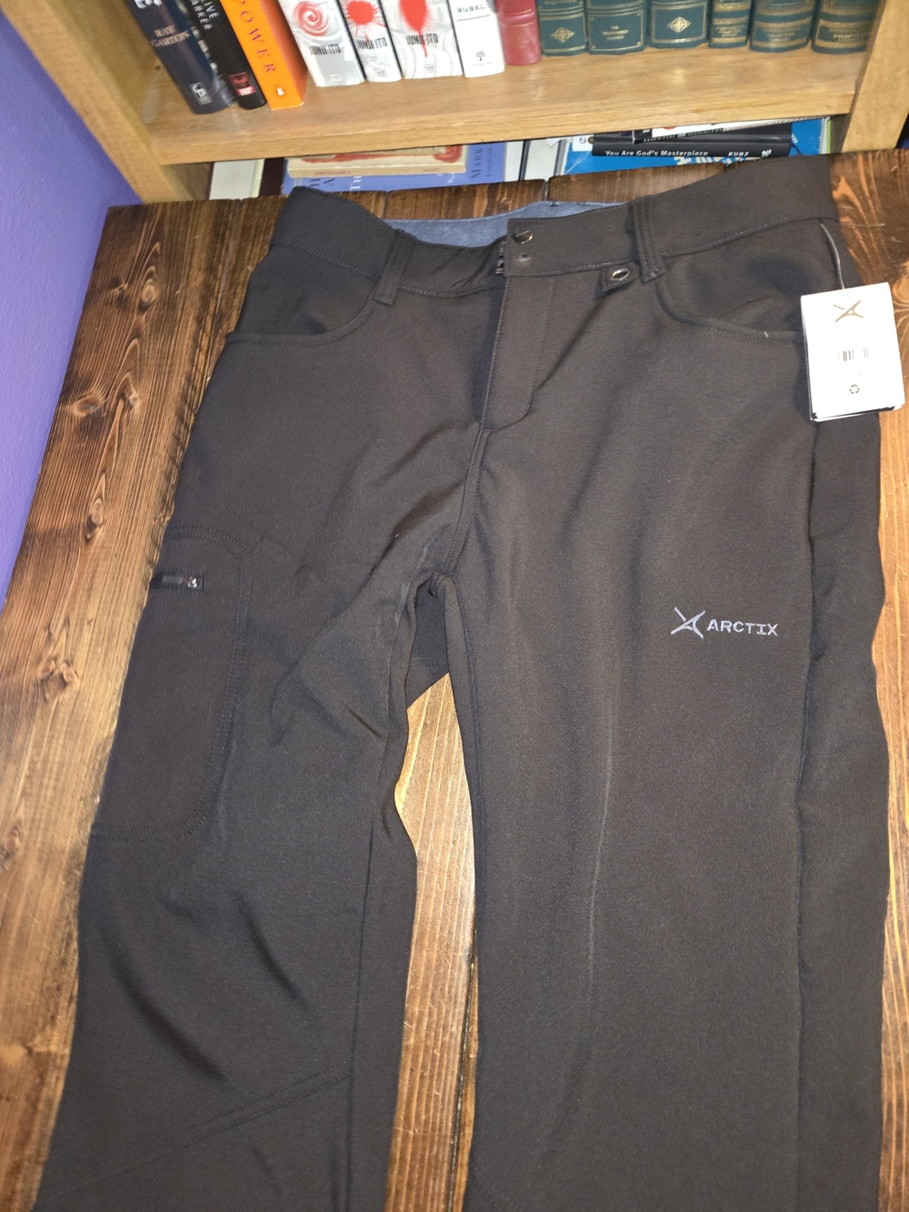 Arctix Black Softshell Ski Pants